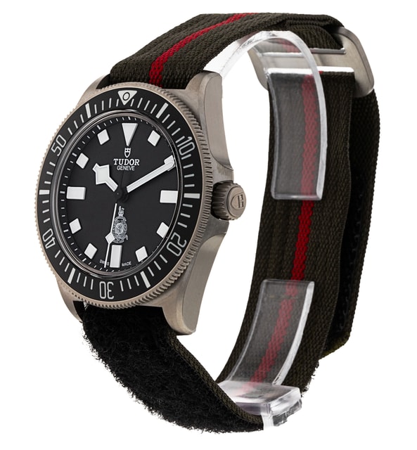 Tudor Pelagos FXD M25717N-0001 - Marine Image 2
